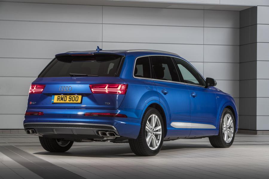  Audi SQ7 TDI (4M) 2016 года  (UK) (фото 32 из 32)